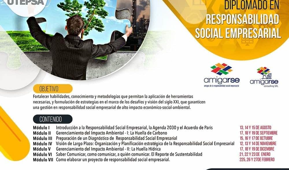 Diplomado En Responsabilidad Social Empresarial Amigarse 2155